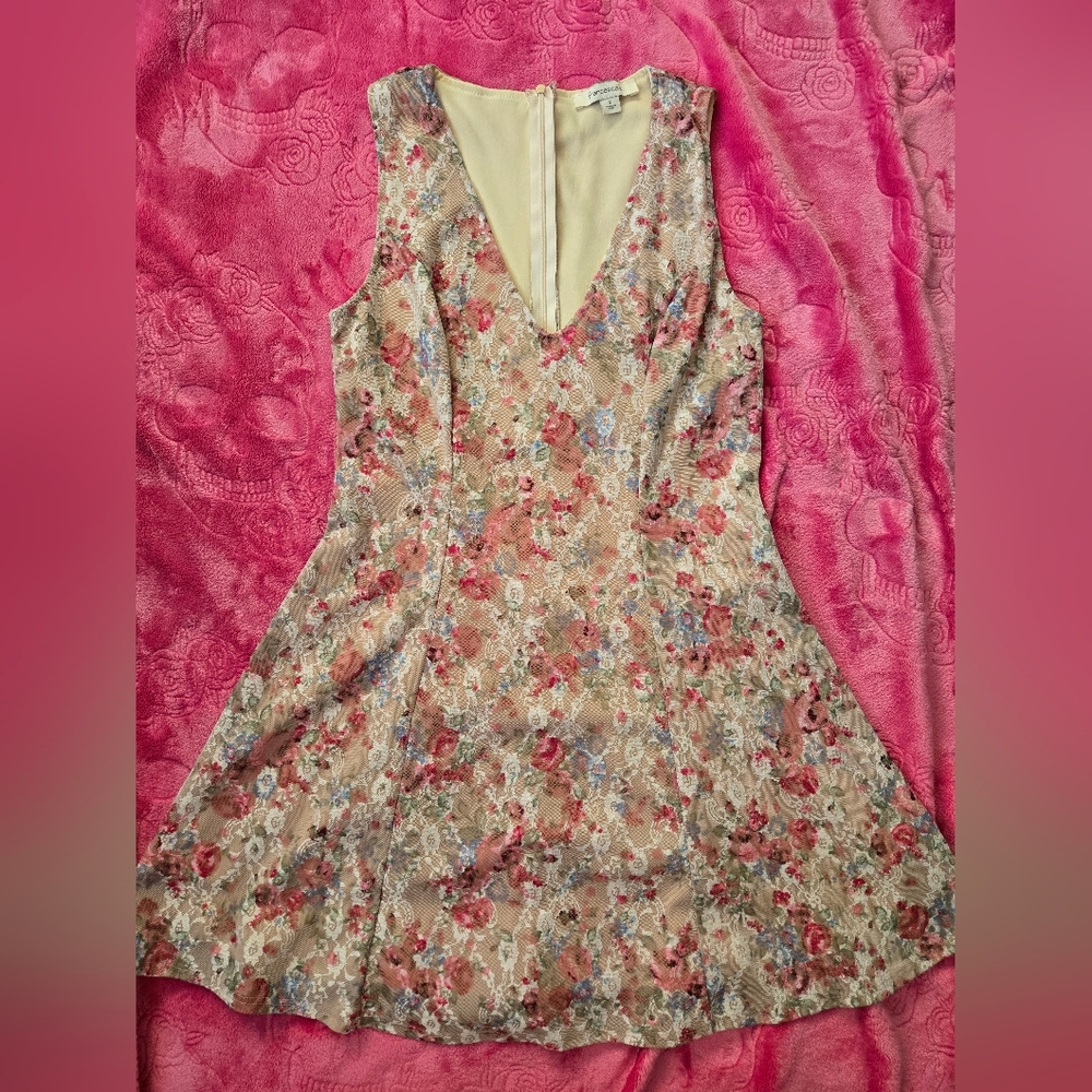 Francescas Mini Dress Size SMALL
